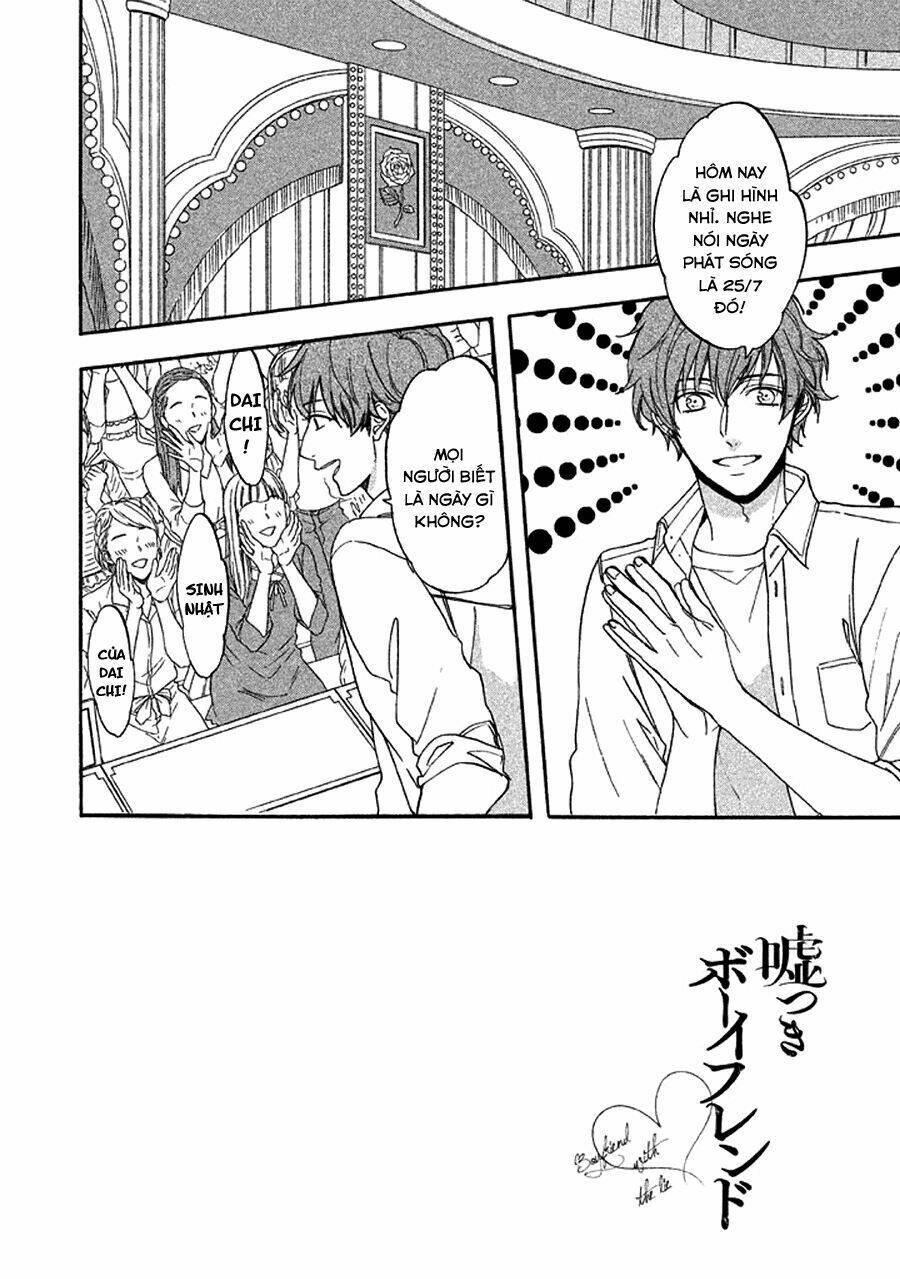 Usotsuki Boyfriend Chương 39 Ảnh 3