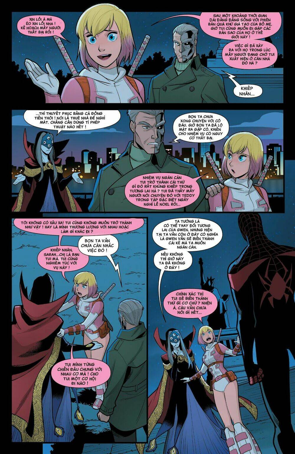 Gwenpool Siêu Phàm Chương 16 Ảnh 6