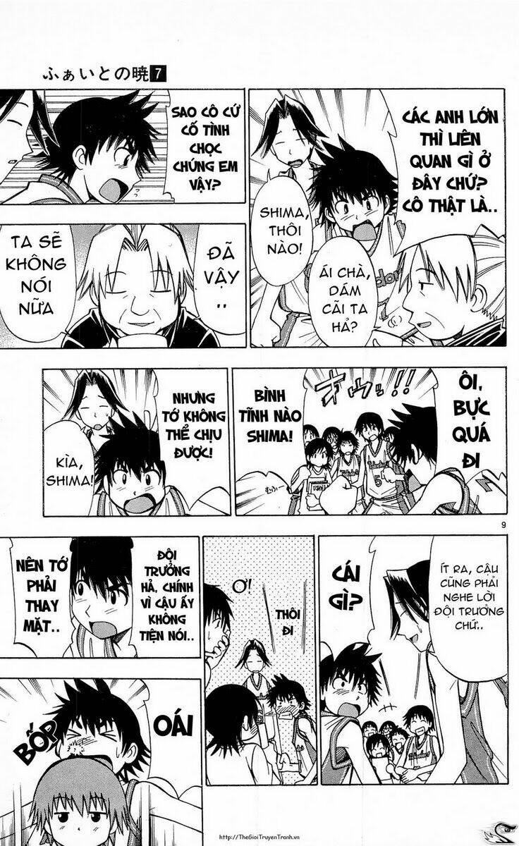 Cơn Lốc - Fight No Akatsuki Chương 65 Ảnh 10