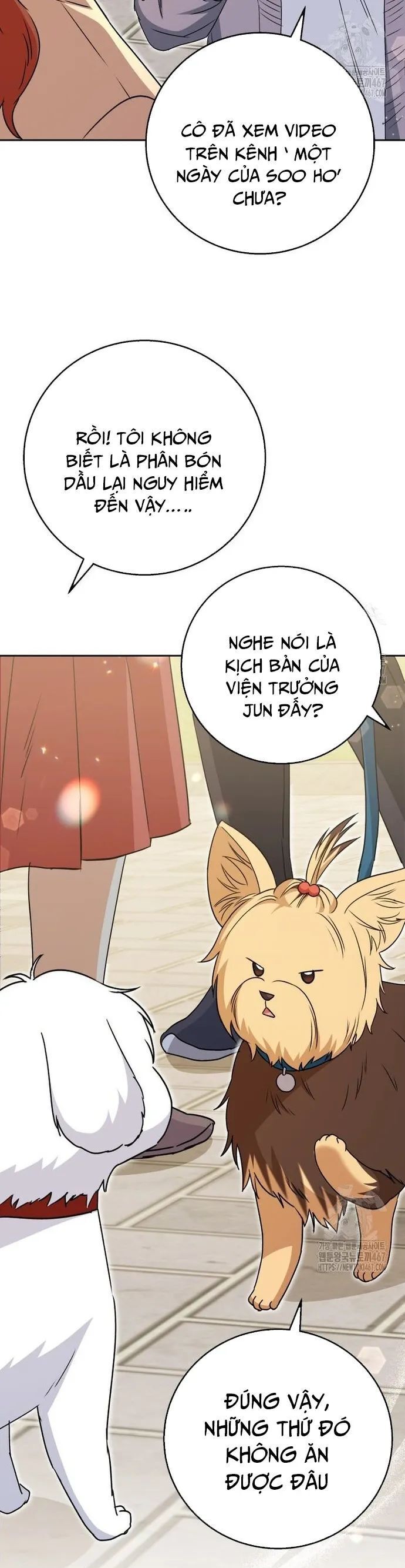 Xin Chào! Bác Sĩ Thú Y Chương 82 Ảnh 42