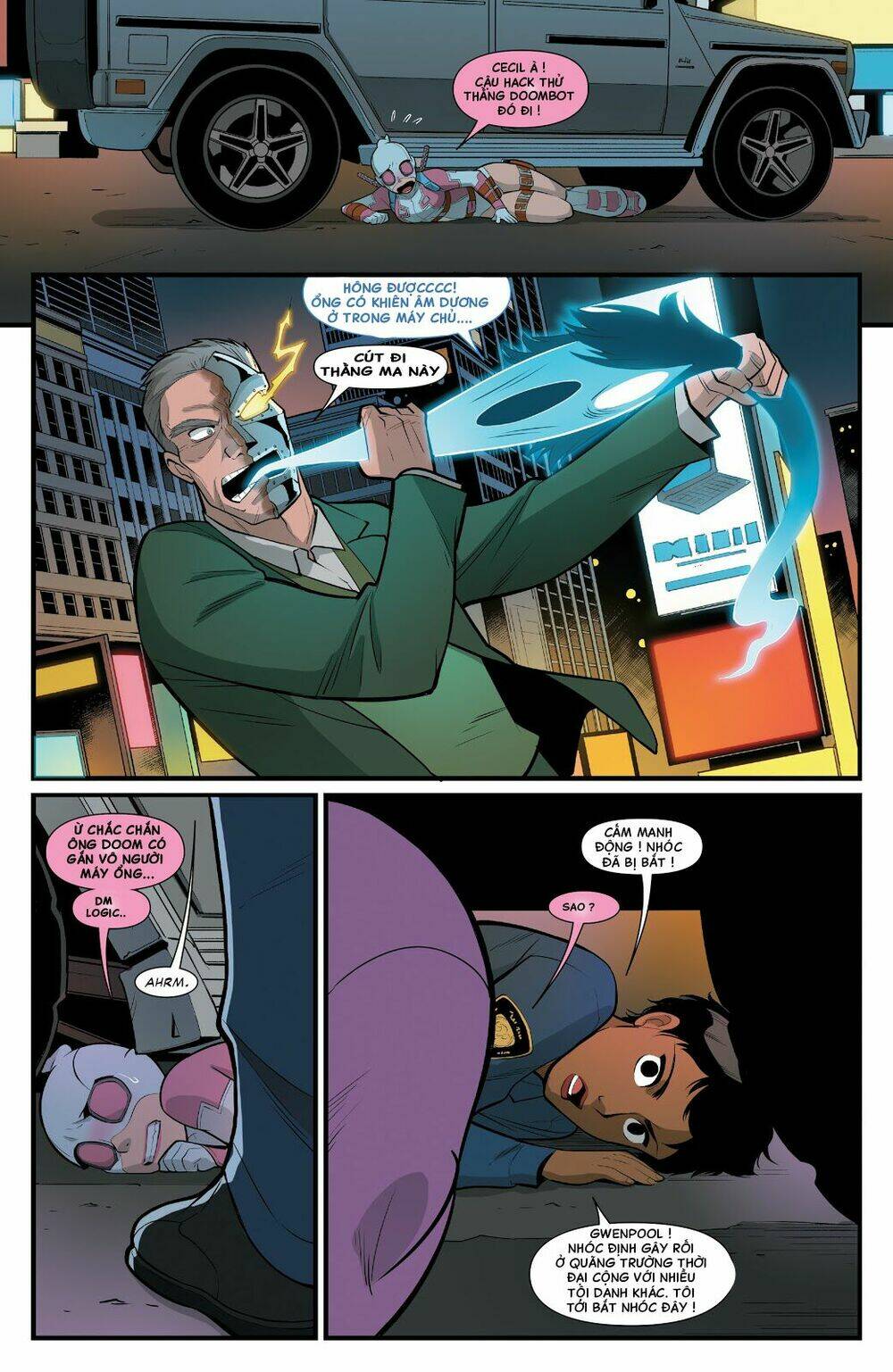 Gwenpool Siêu Phàm Chương 9 Ảnh 19