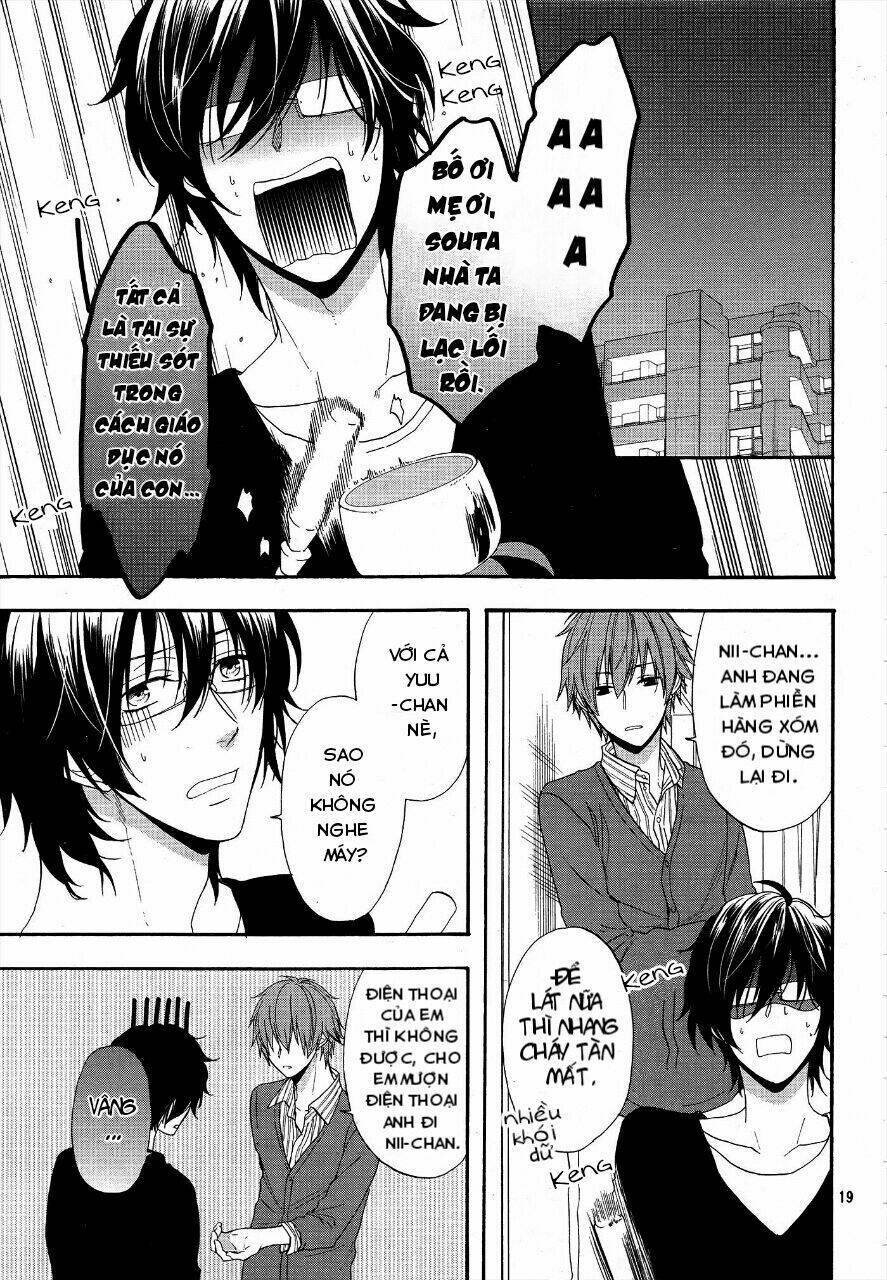 Usotsuki Boyfriend Chương 18 Ảnh 20
