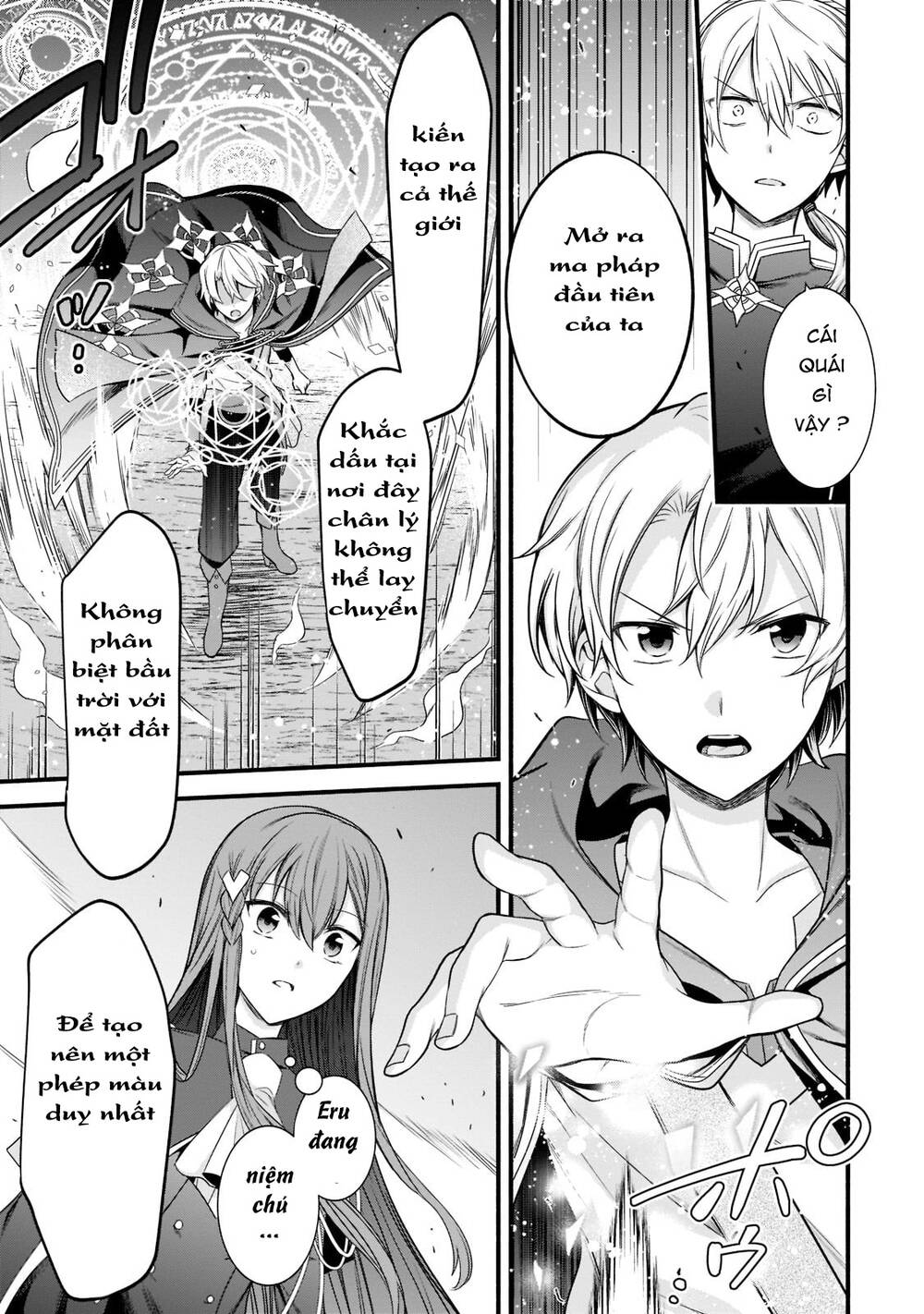Sousei Mahou No Saigensha Chương 4 Ảnh 11