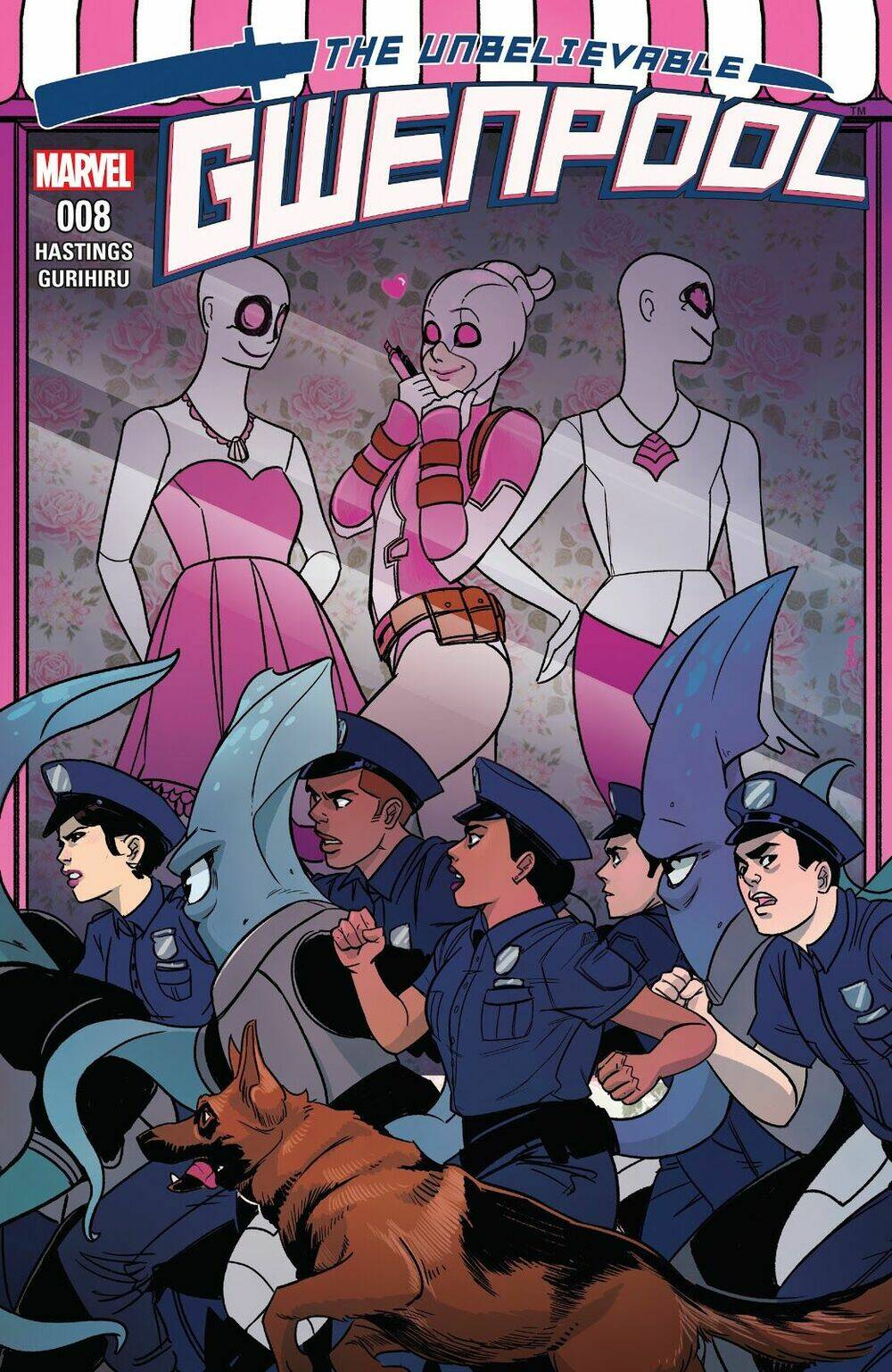 Gwenpool Siêu Phàm Chương 8 Ảnh 3