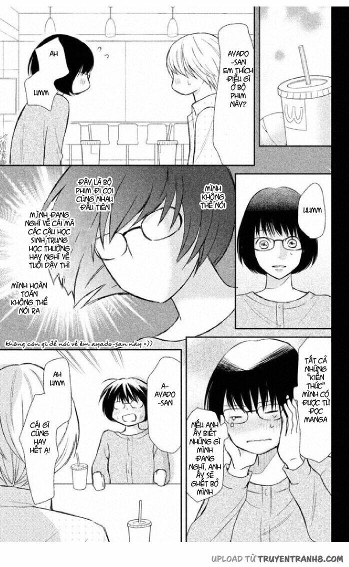 3d Kanojo - Bạn Gái 3d Chương 34 Ảnh 21
