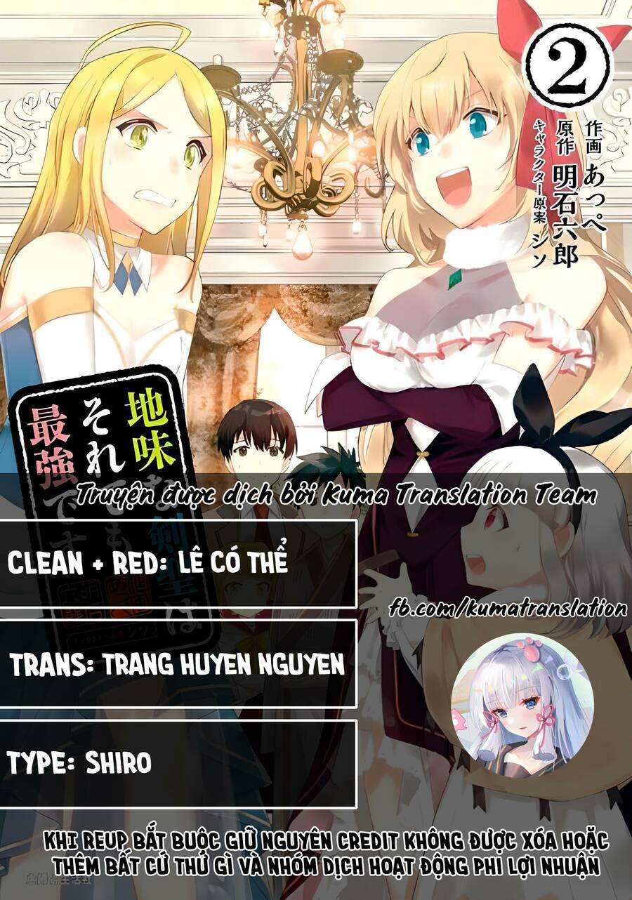 Jimi Na Kensei Wa Sore Demo Saikyou Desu Chương 37 Ảnh 2