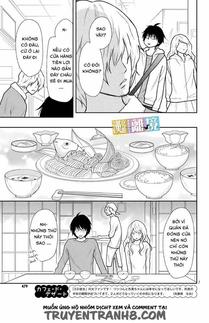 3d Kanojo - Bạn Gái 3d Chương 42 Ảnh 10