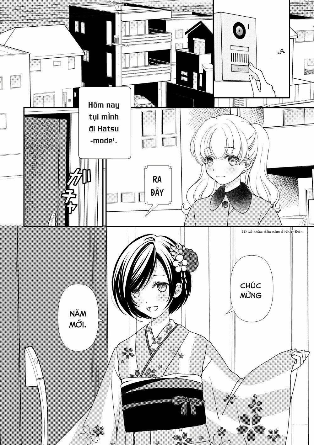 Shinchou-Sa Kanojo Chương 2 Ảnh 2