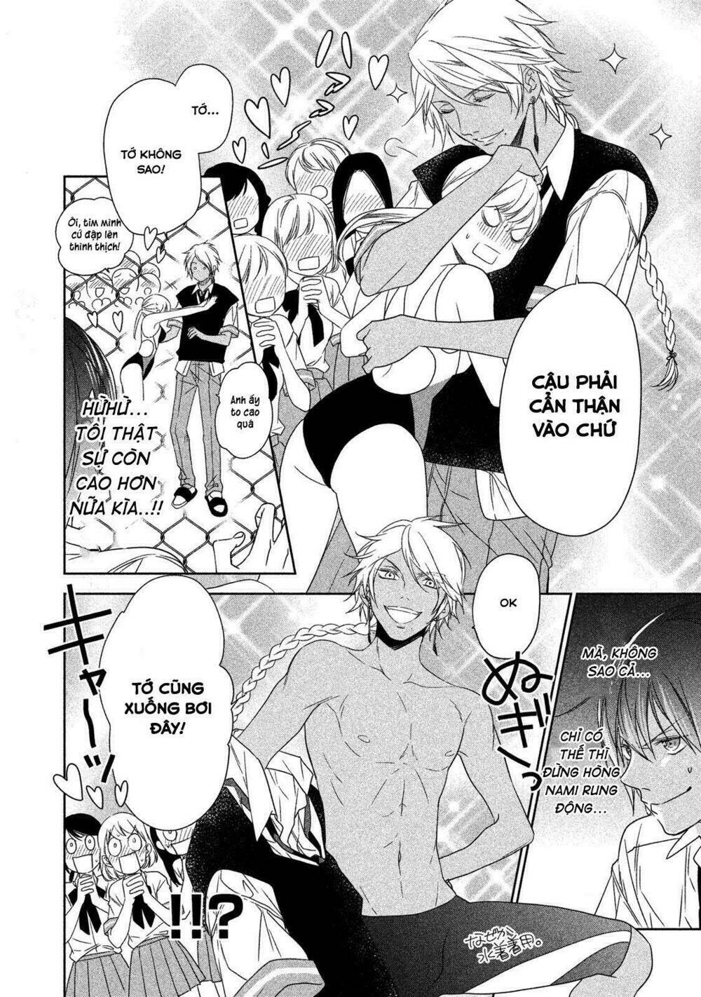 Mermaid Boys Chương 6 Ảnh 14