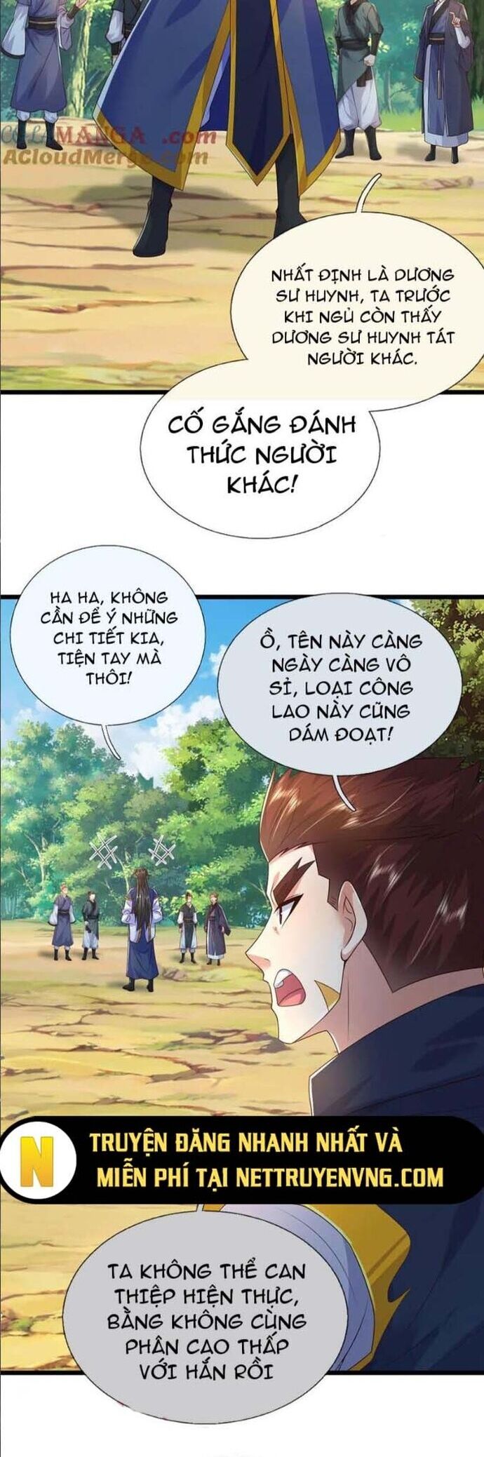 Khởi Đầu Có Kiếm Vực, Ta Sẽ Trở Thành Kiếm Thần Chương 231 Ảnh 23