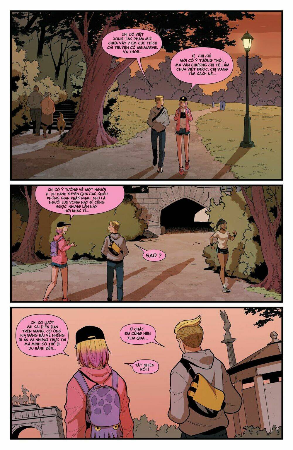 Gwenpool Siêu Phàm Chương 13 Ảnh 14