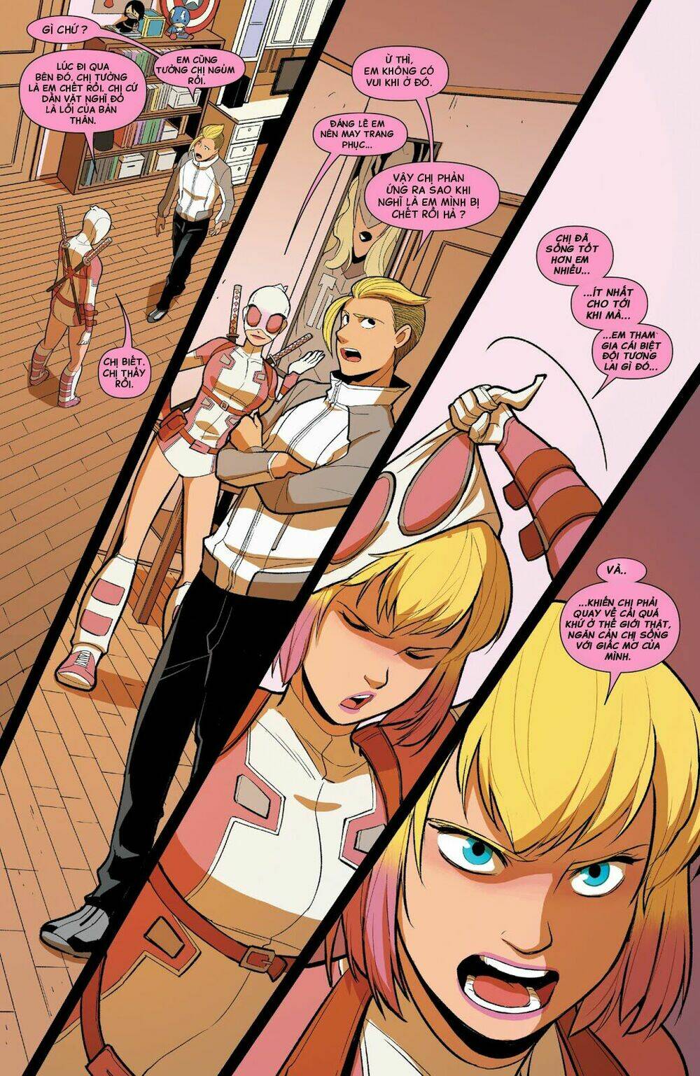 Gwenpool Siêu Phàm Chương 15 Ảnh 20