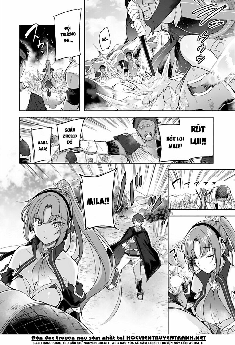 Madan No Ou To Michelia Chương 1.3 Ảnh 9