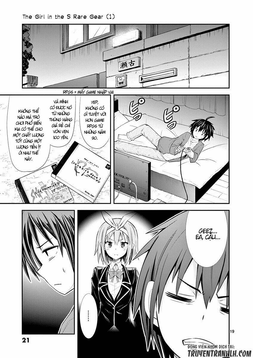 S Rare Soubi No Niau Kanojo Chương 1 Ảnh 26