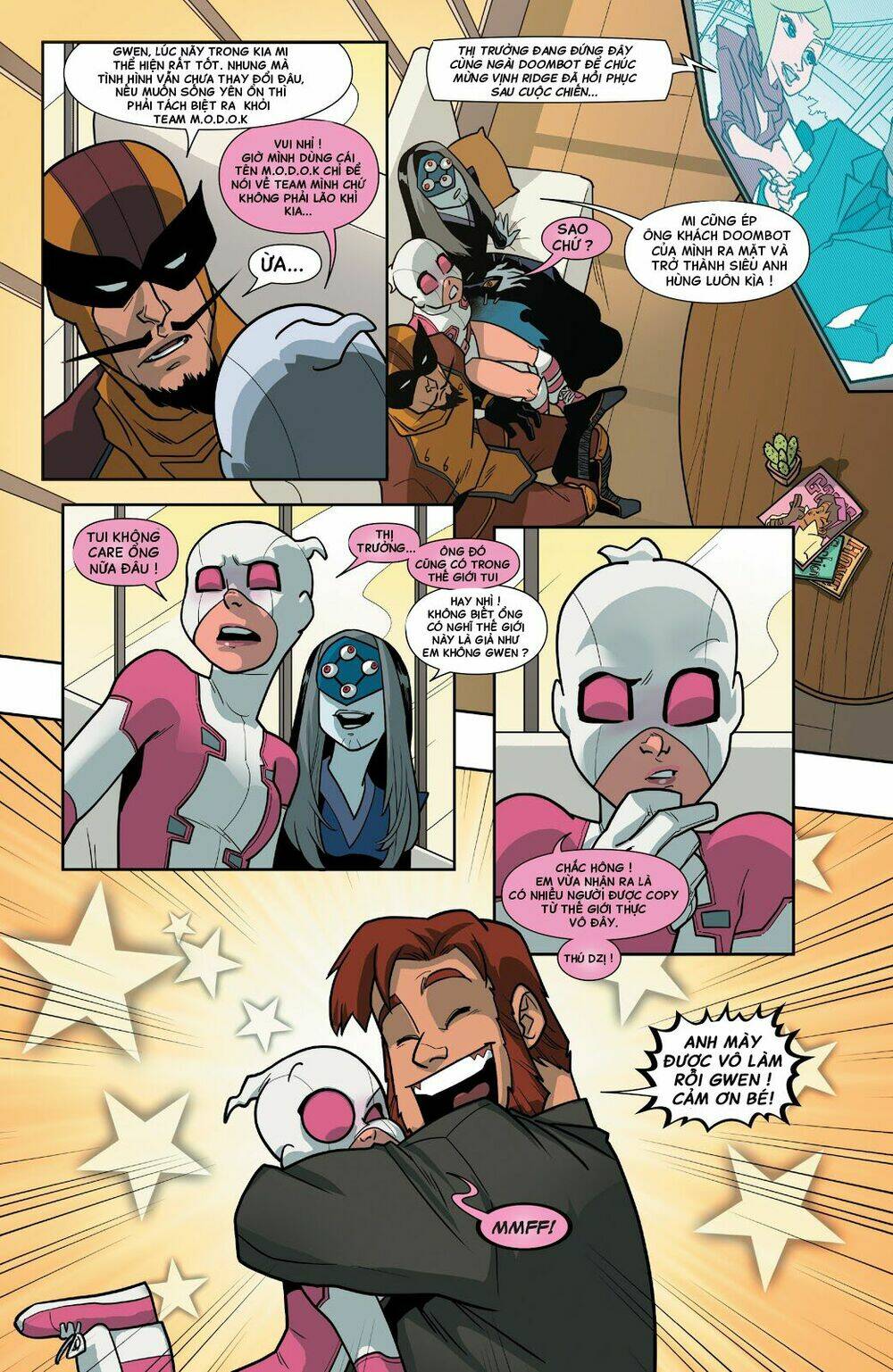Gwenpool Siêu Phàm Chương 12 Ảnh 21