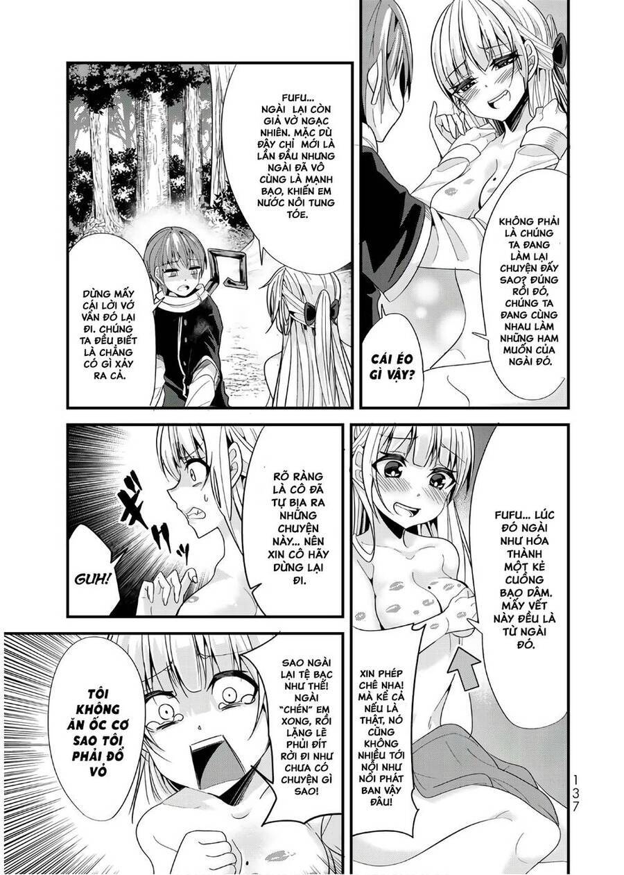 A Story About Treating A Female Knight Who Has Never Been Treated As A Woman Chương 73 Ảnh 7
