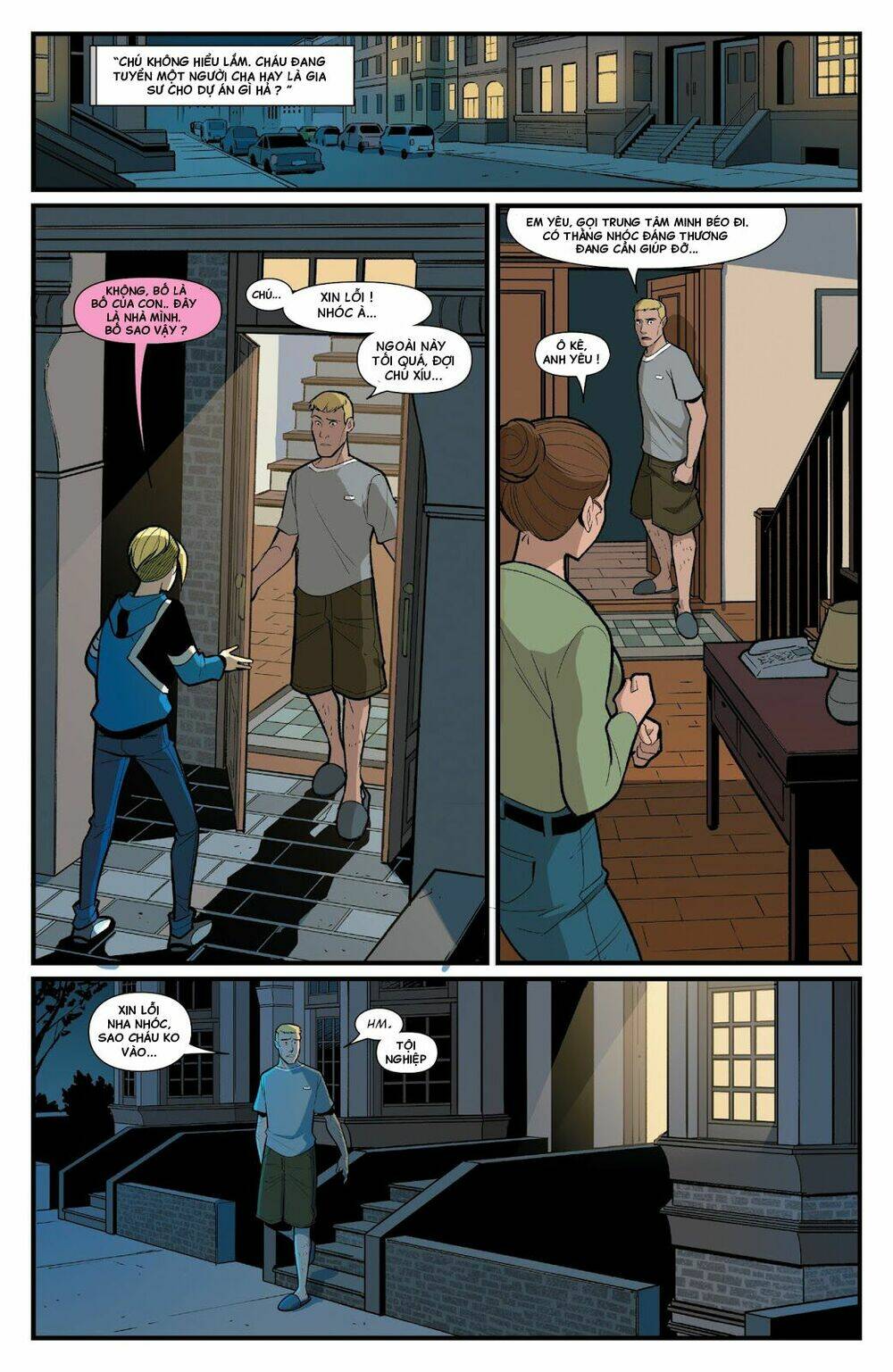 Gwenpool Siêu Phàm Chương 15 Ảnh 8