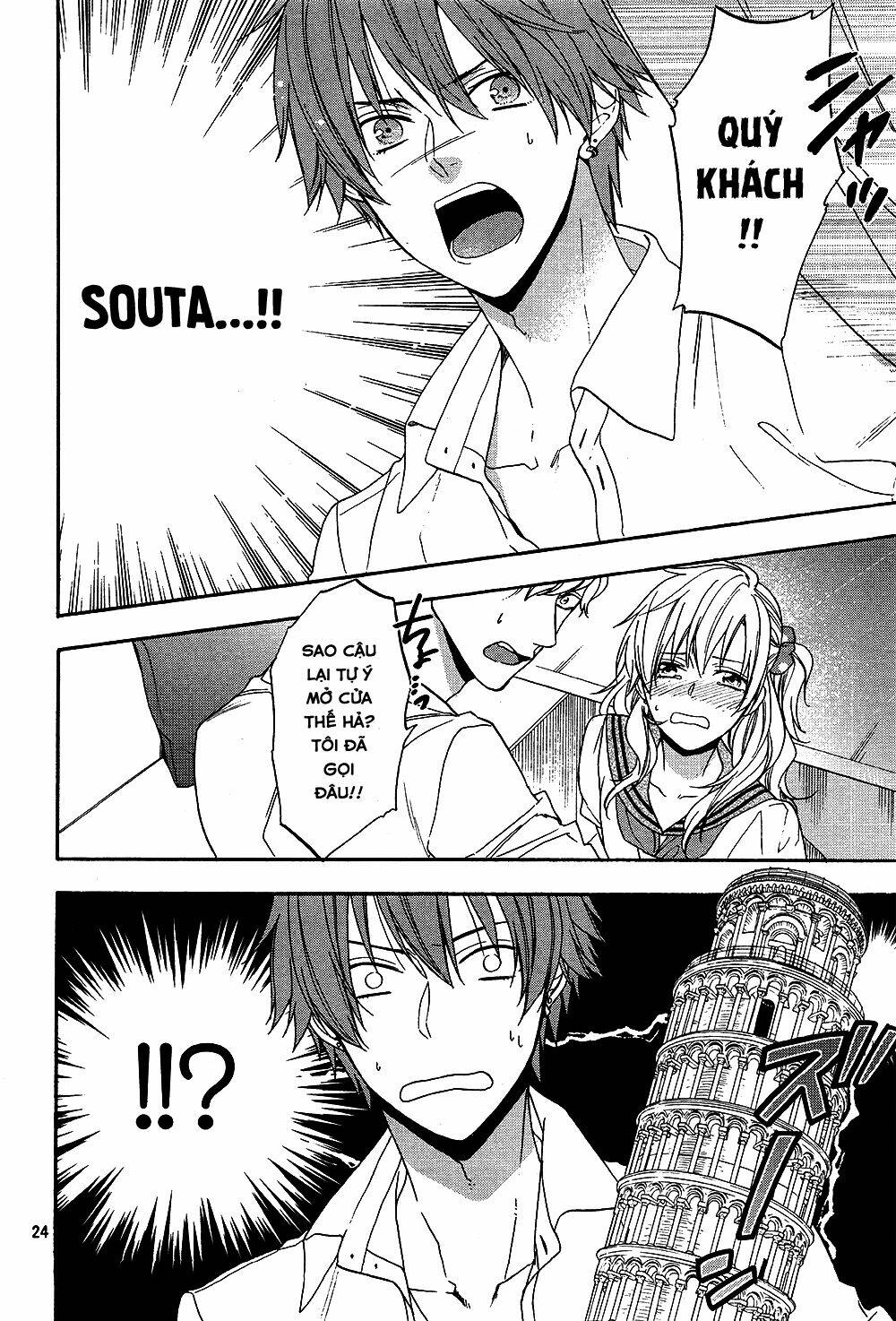 Usotsuki Boyfriend Chương 20 Ảnh 25