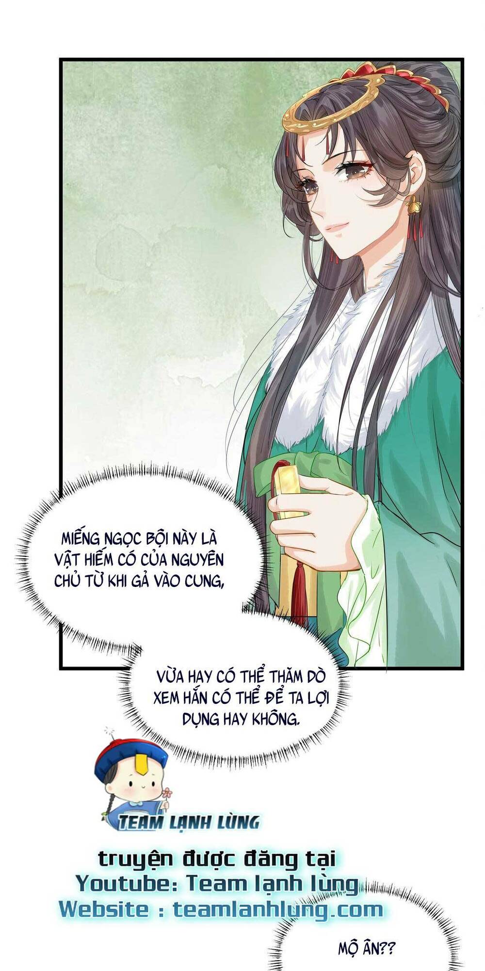 Khởi Bẩm Bệ Hạ ,Yêu Hậu Lại Tới Gây Họa Rồi Chương 3 Ảnh 8