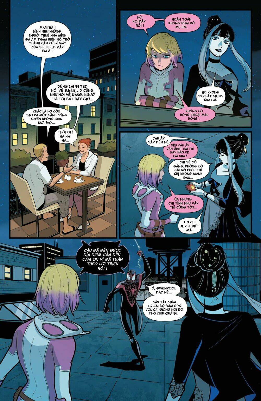 Gwenpool Siêu Phàm Chương 17 Ảnh 22