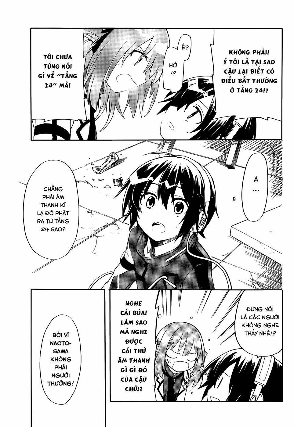 Clockwork Planet Chương 5 Ảnh 36