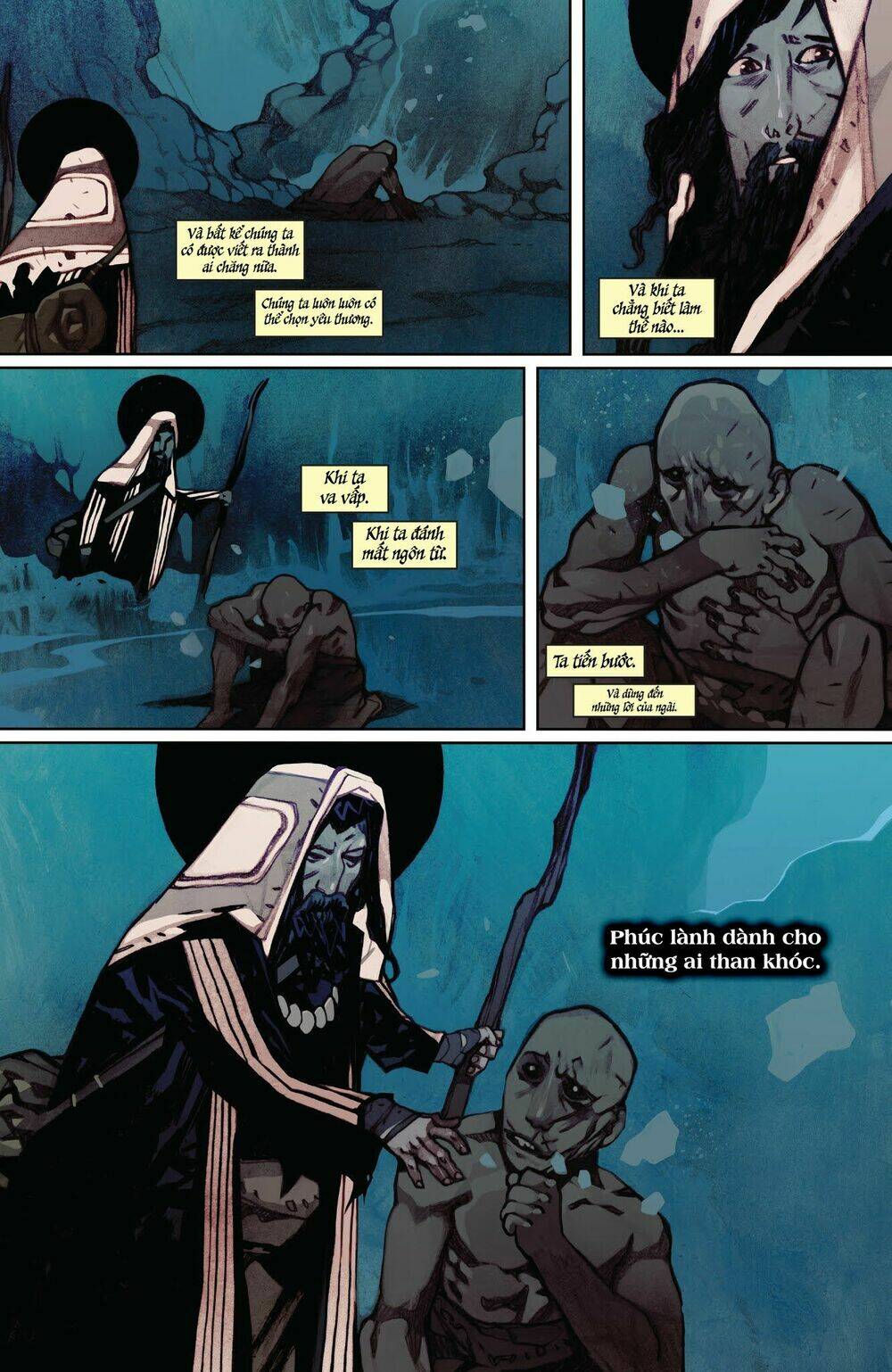 Judas - Chuyện Kẻ Tội Đồ Chương 4.5 Ảnh 13