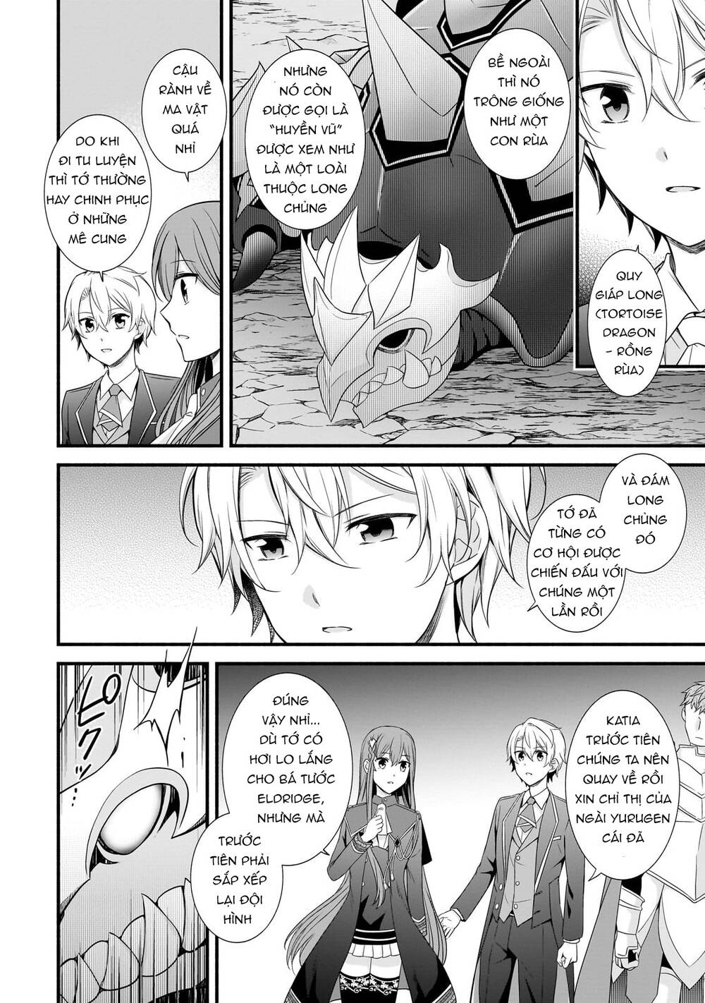 Sousei Mahou No Saigensha Chương 6 Ảnh 25