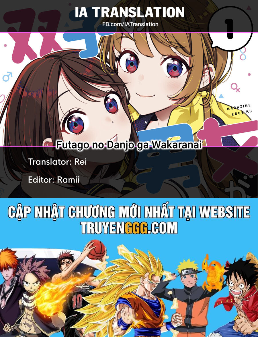Futago No Danjo Ga Wakaranai Chương 9 Ảnh 33