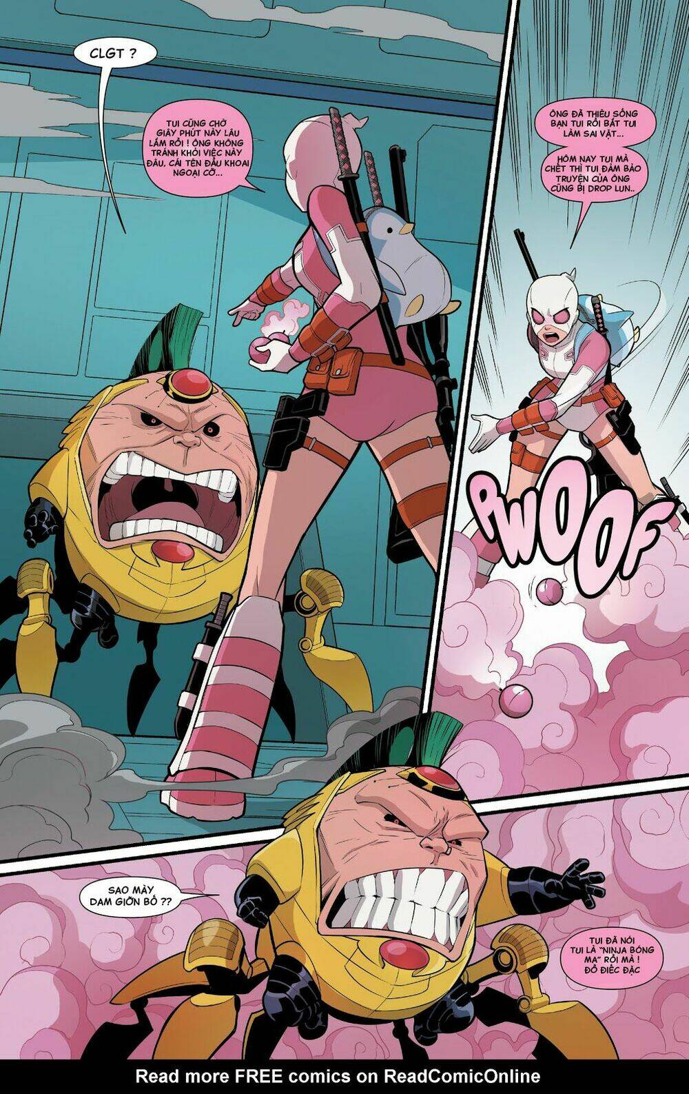 Gwenpool Siêu Phàm Chương 4 Ảnh 11