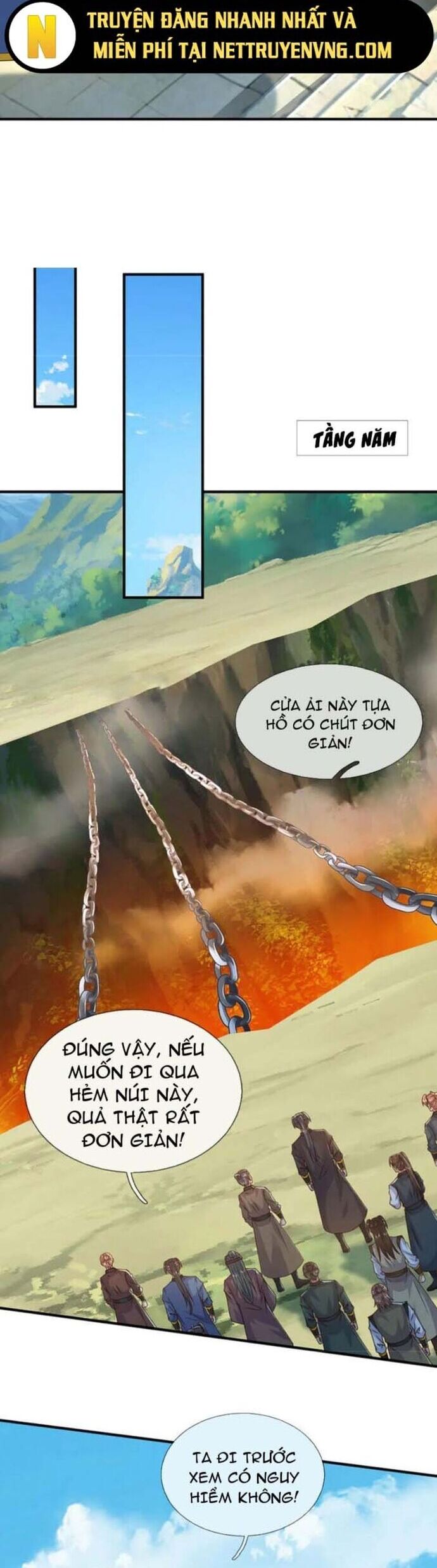 Khởi Đầu Có Kiếm Vực, Ta Sẽ Trở Thành Kiếm Thần Chương 232 Ảnh 11