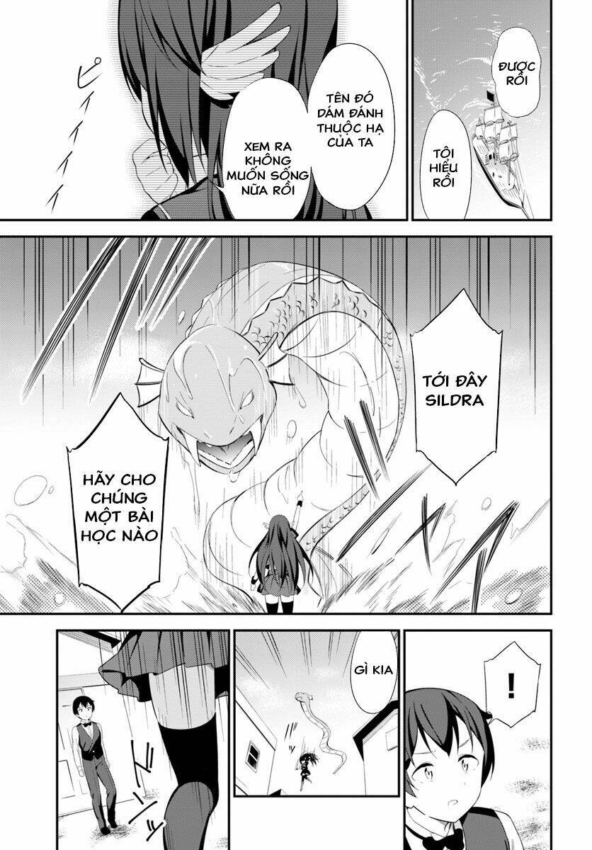 Butsuri-San De Musou Shitetara Motemote Ni Narimashita Chương 11 Ảnh 16