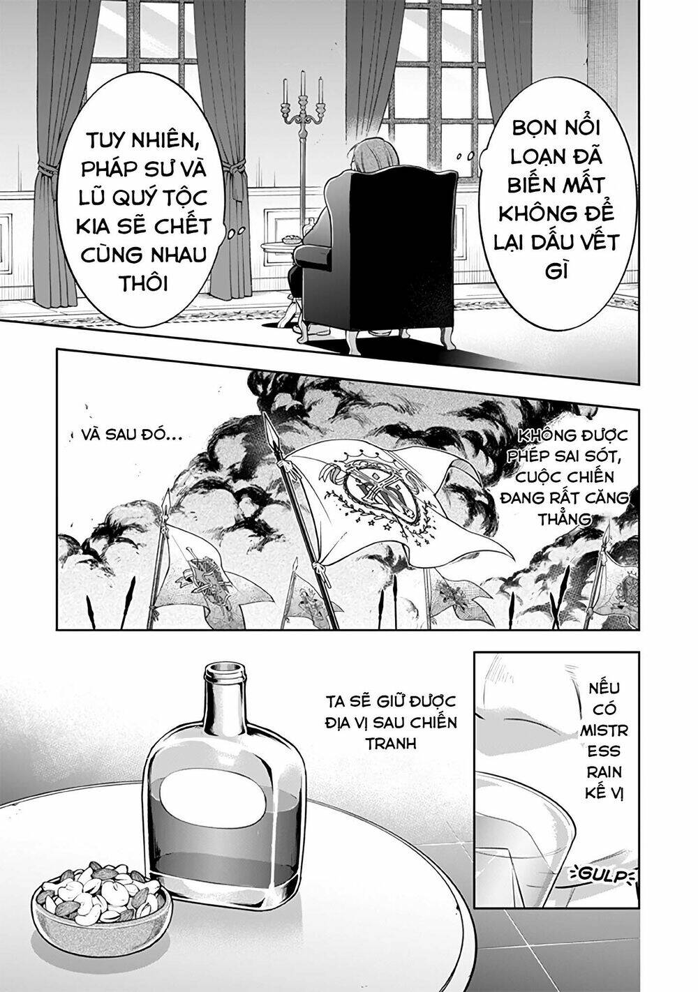Jimi Na Kensei Wa Sore Demo Saikyou Desu Chương 31 Ảnh 13
