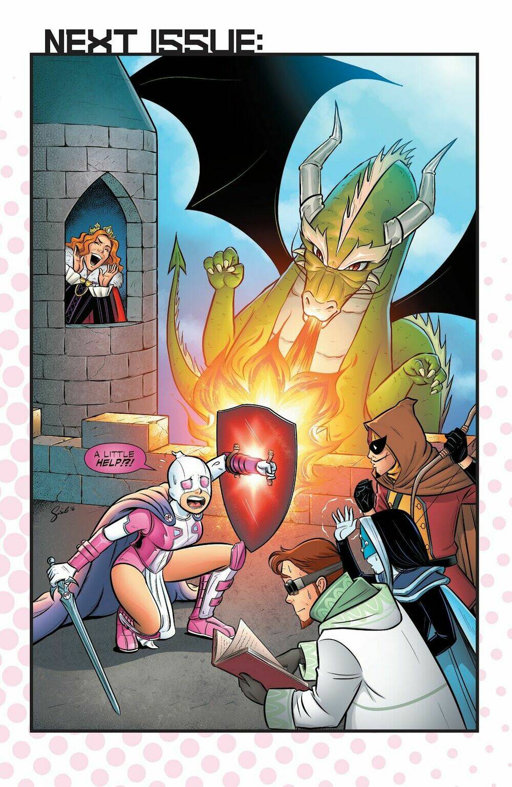 Gwenpool Siêu Phàm Chương 11 Ảnh 24