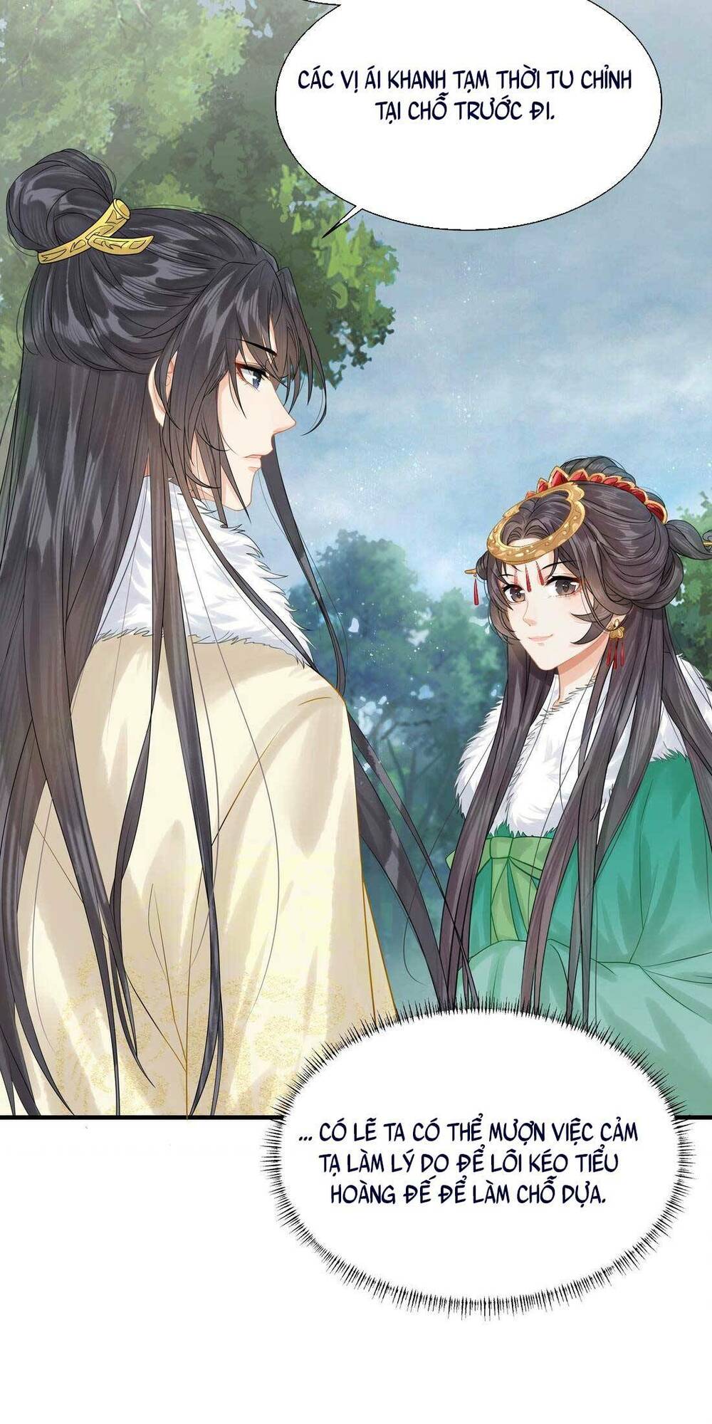 Khởi Bẩm Bệ Hạ ,Yêu Hậu Lại Tới Gây Họa Rồi Chương 3 Ảnh 7