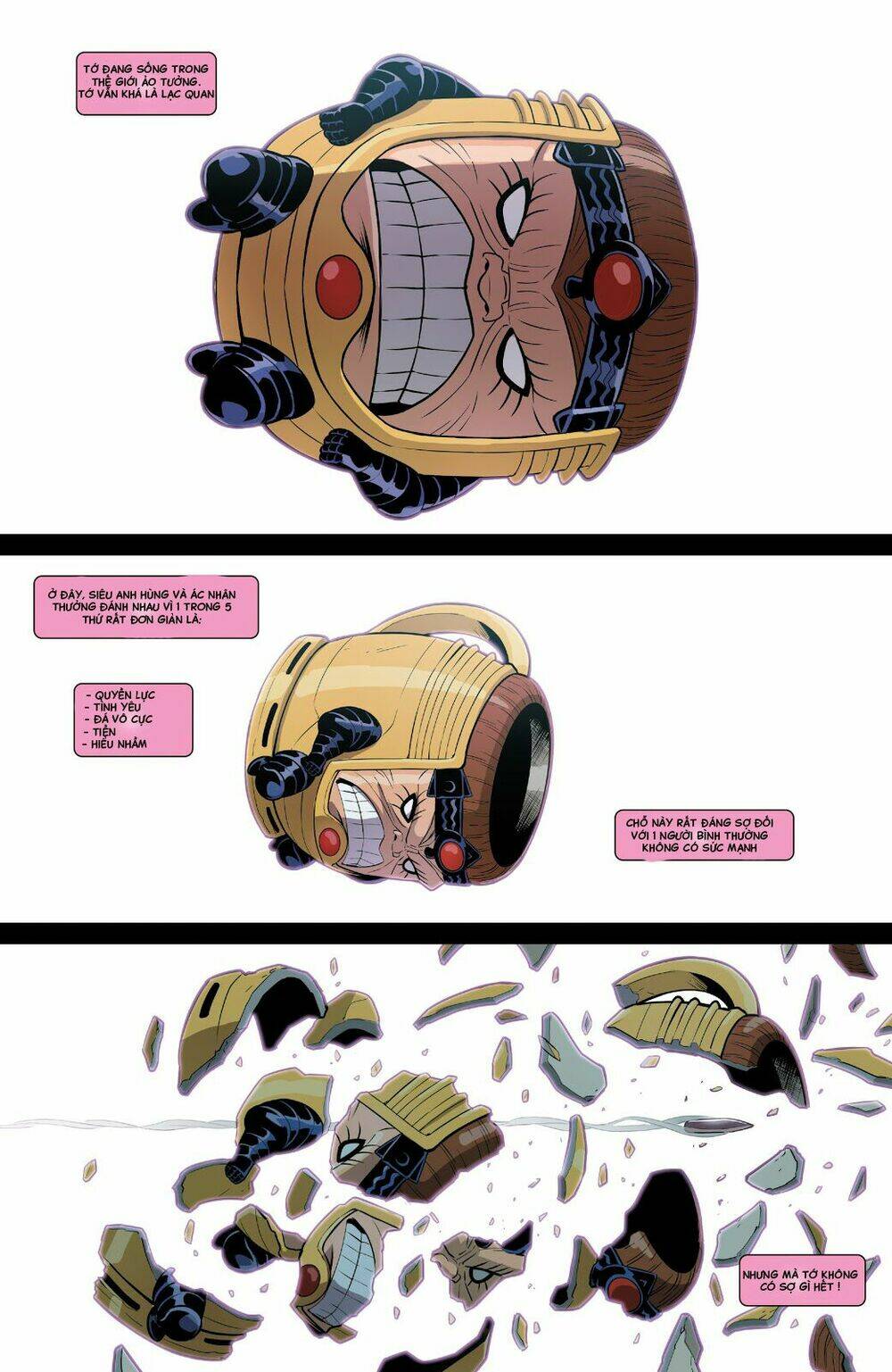 Gwenpool Siêu Phàm Chương 4 Ảnh 4