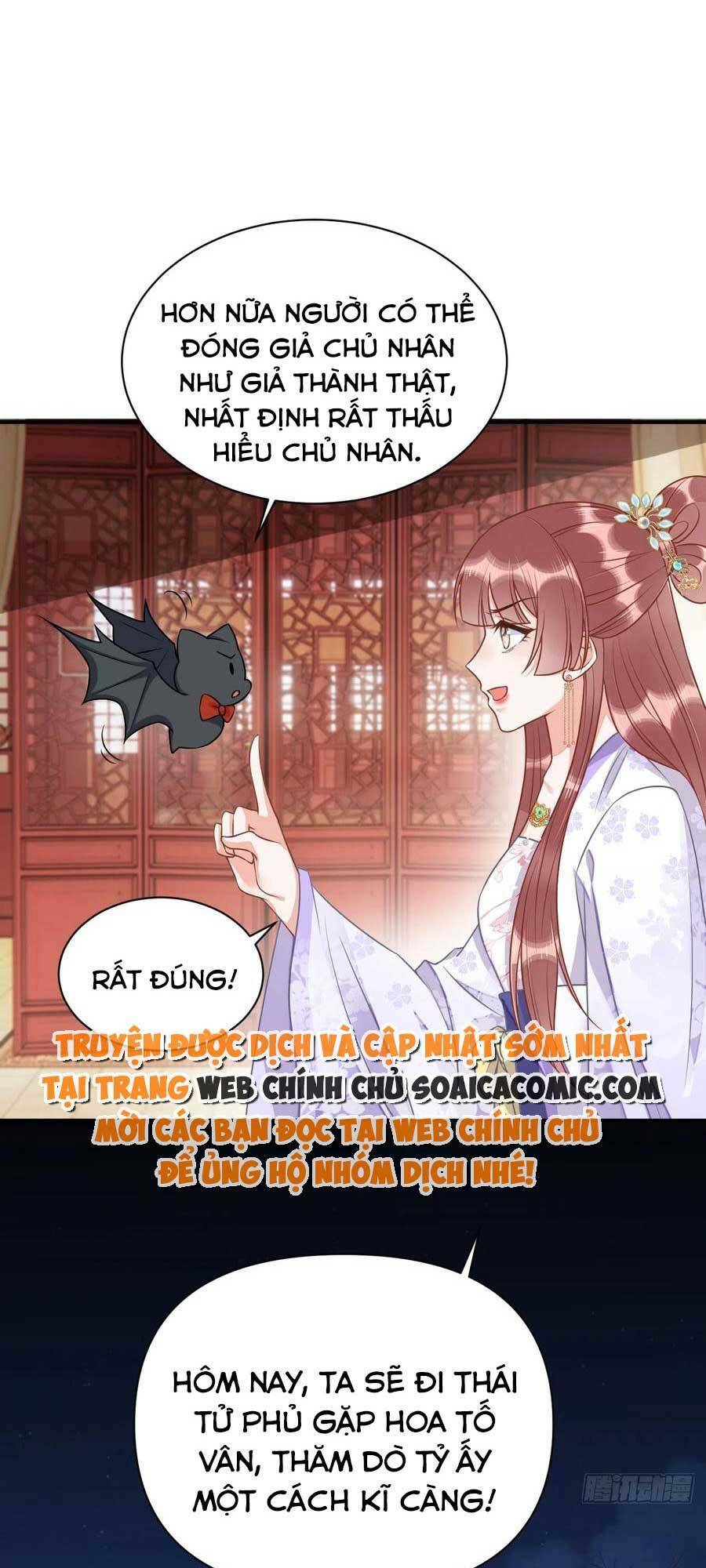 Xuyên Qua Làm Vương Phi Miệng Quạ Chương 31 Ảnh 19