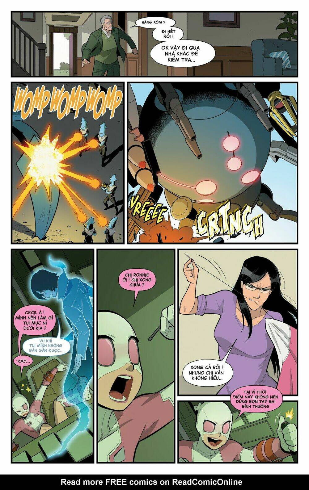 Gwenpool Siêu Phàm Chương 10 Ảnh 13