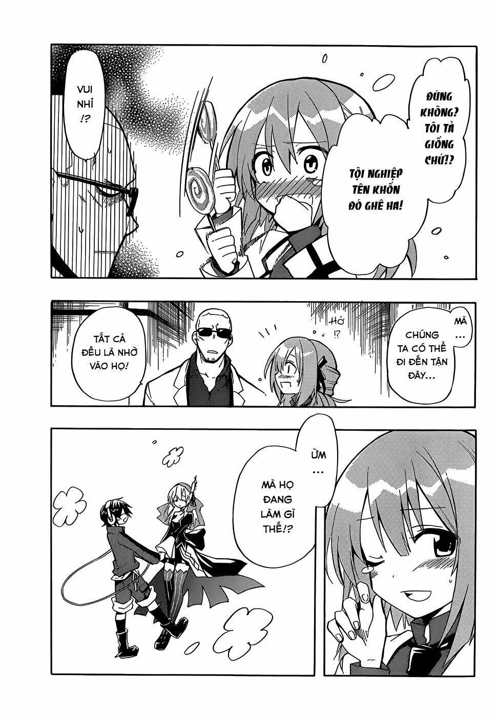 Clockwork Planet Chương 6 Ảnh 28