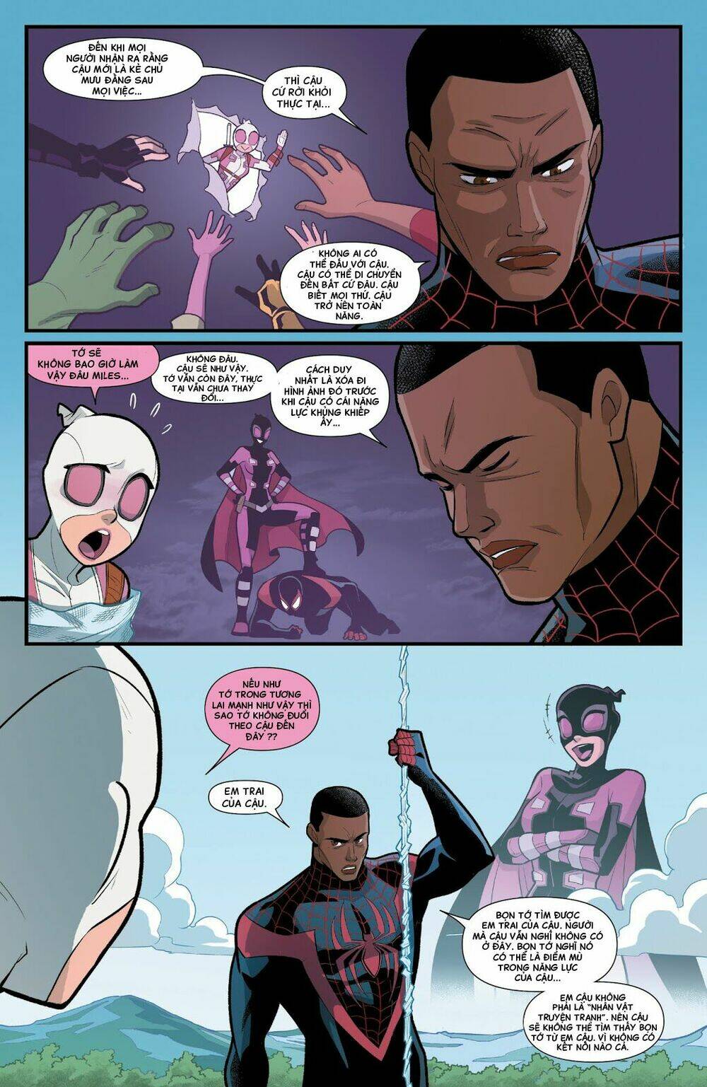 Gwenpool Siêu Phàm Chương 16 Ảnh 20