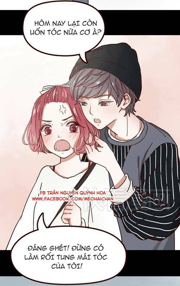 Người Yêu 0 Độ Chương 11 Ảnh 25