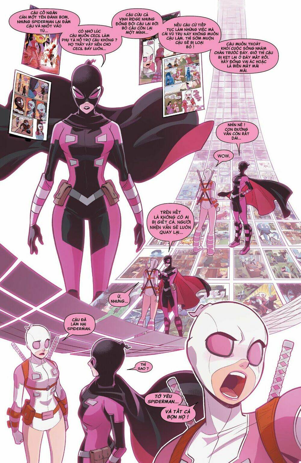 Gwenpool Siêu Phàm Chương 17 Ảnh 18