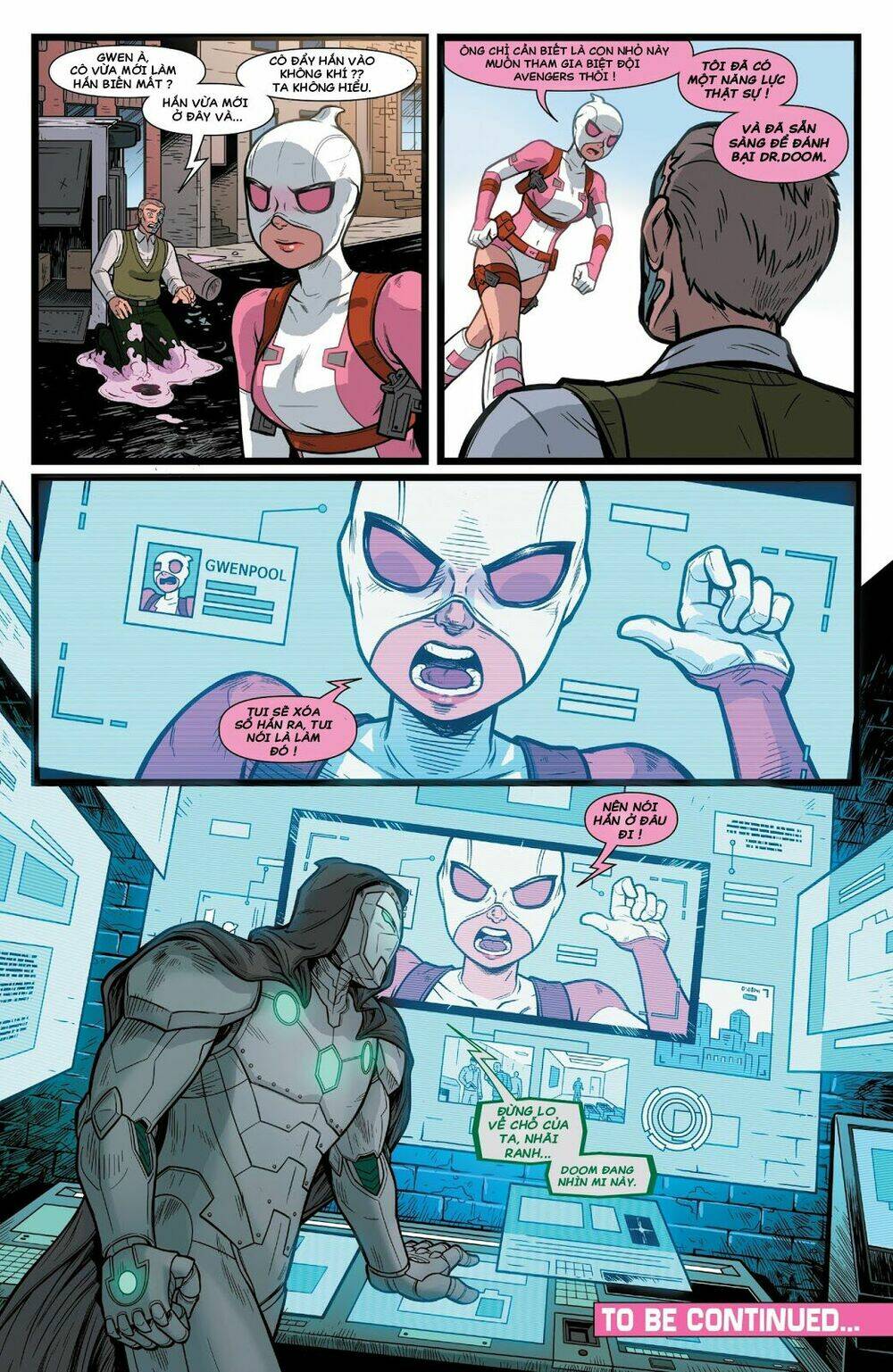 Gwenpool Siêu Phàm Chương 18 Ảnh 22