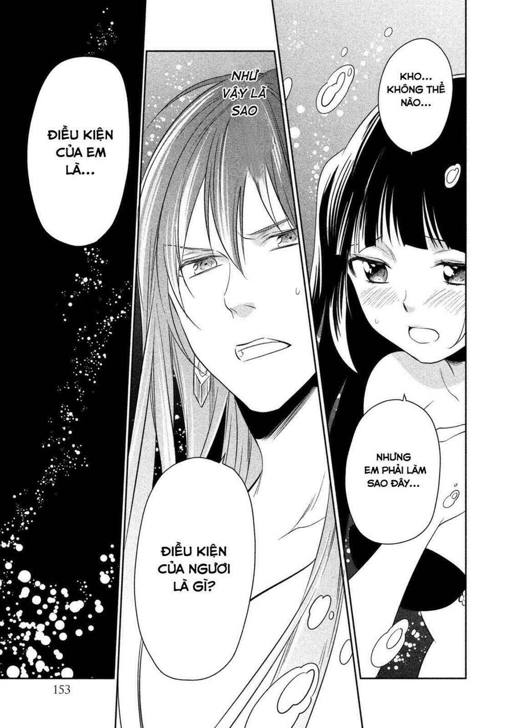 Mermaid Boys Chương 9 Ảnh 31
