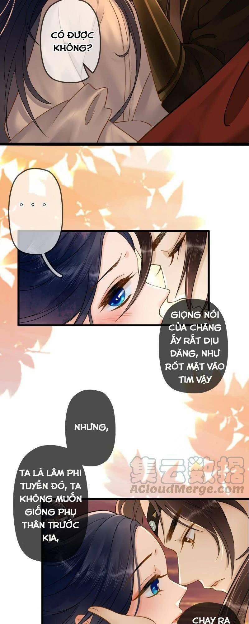 Sủng Phi Của Vương Chương 197 Ảnh 8