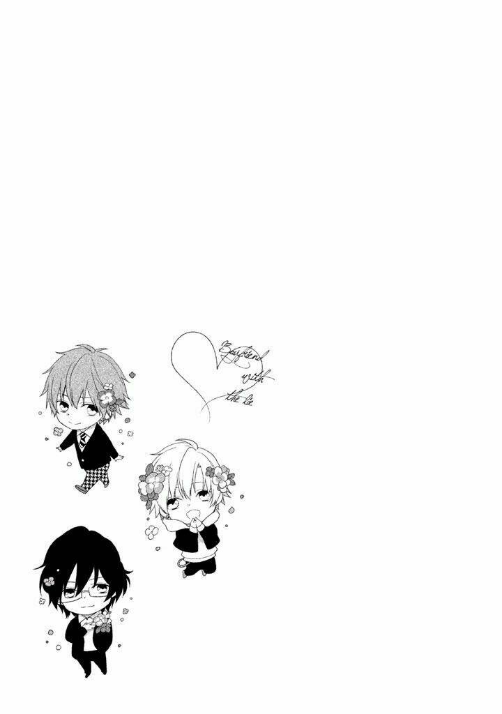 Usotsuki Boyfriend Chương 37 Ảnh 33