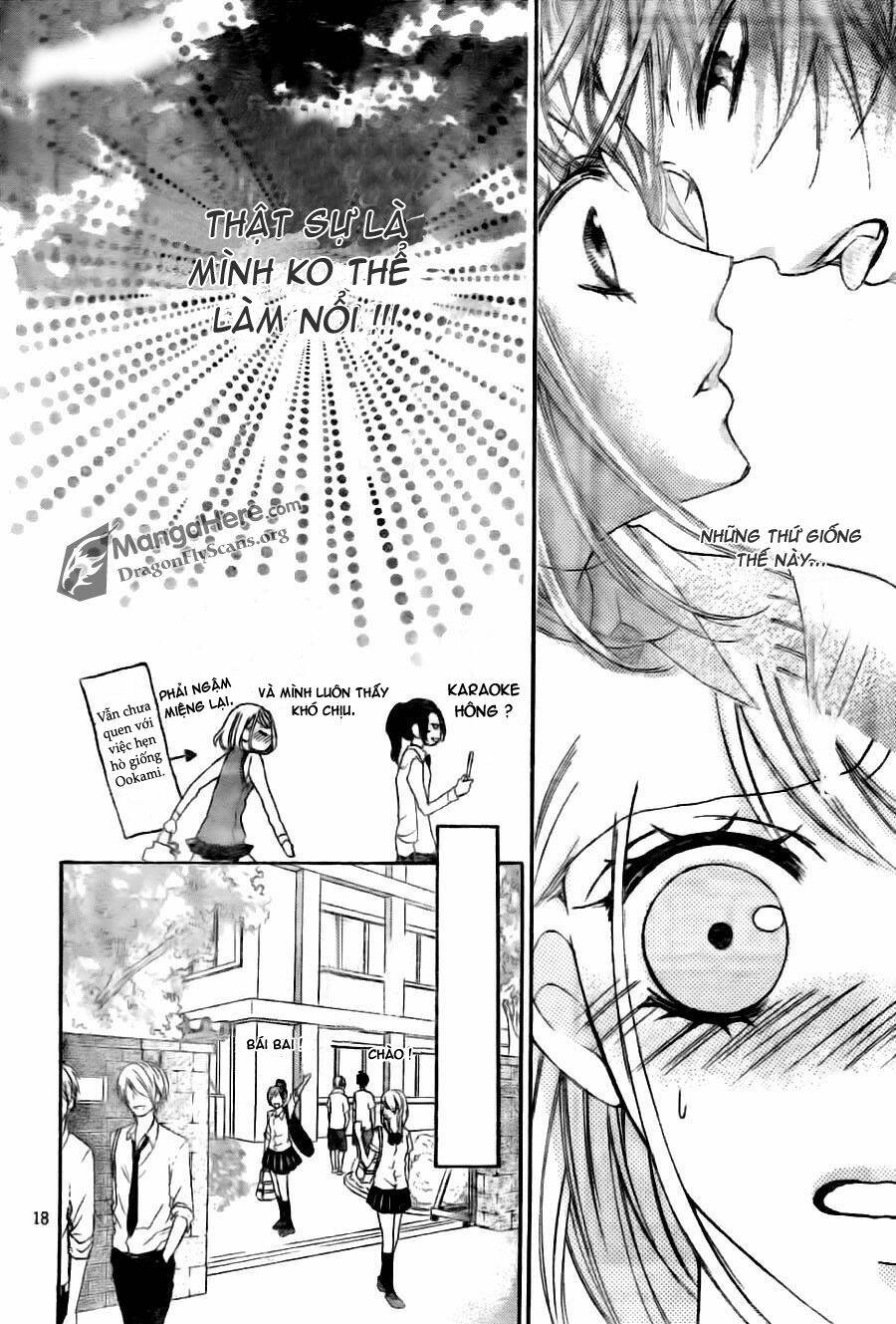 Boku Wa Ookami Chương 8 Ảnh 19