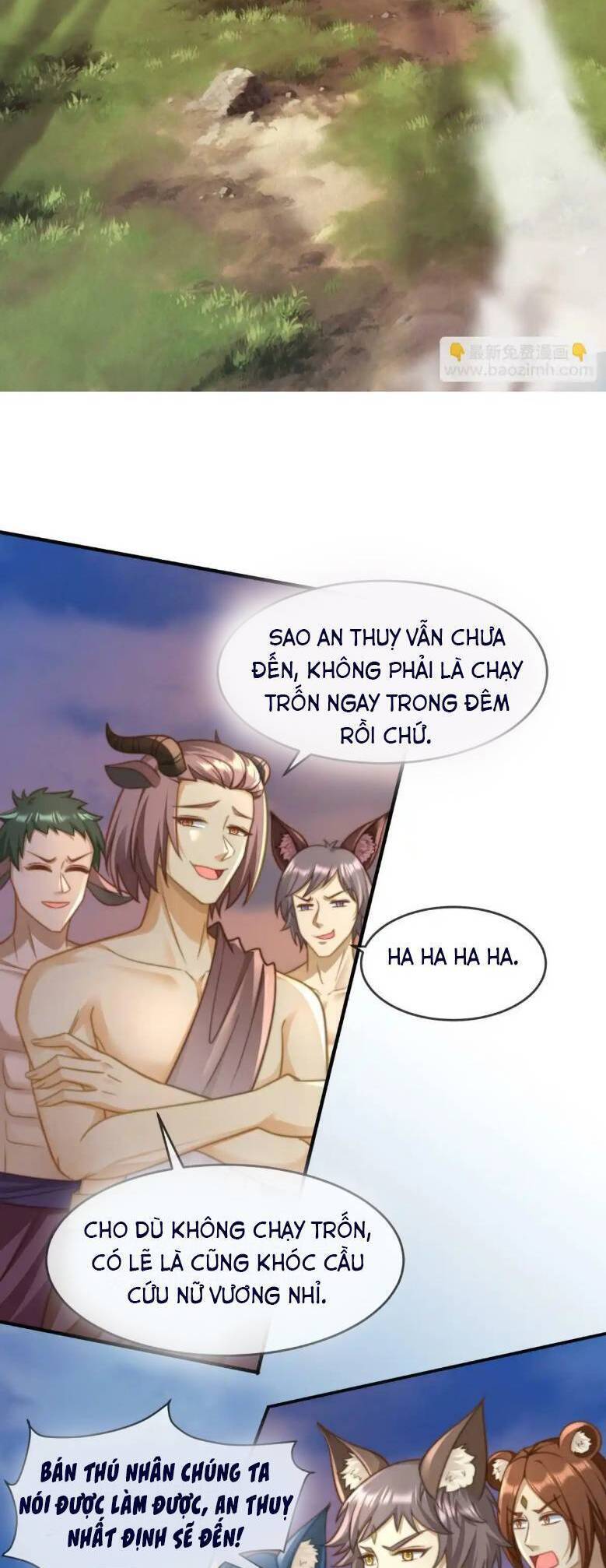 Thú Thế Nữ Vương Hôm Nay Lật Thẻ Rồi Sao ??? Chương 23 Ảnh 18