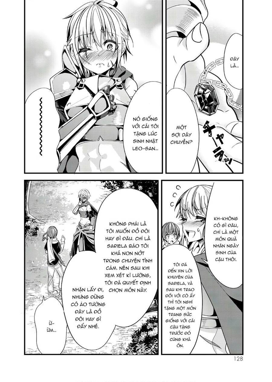 A Story About Treating A Female Knight Who Has Never Been Treated As A Woman Chương 72 Ảnh 7