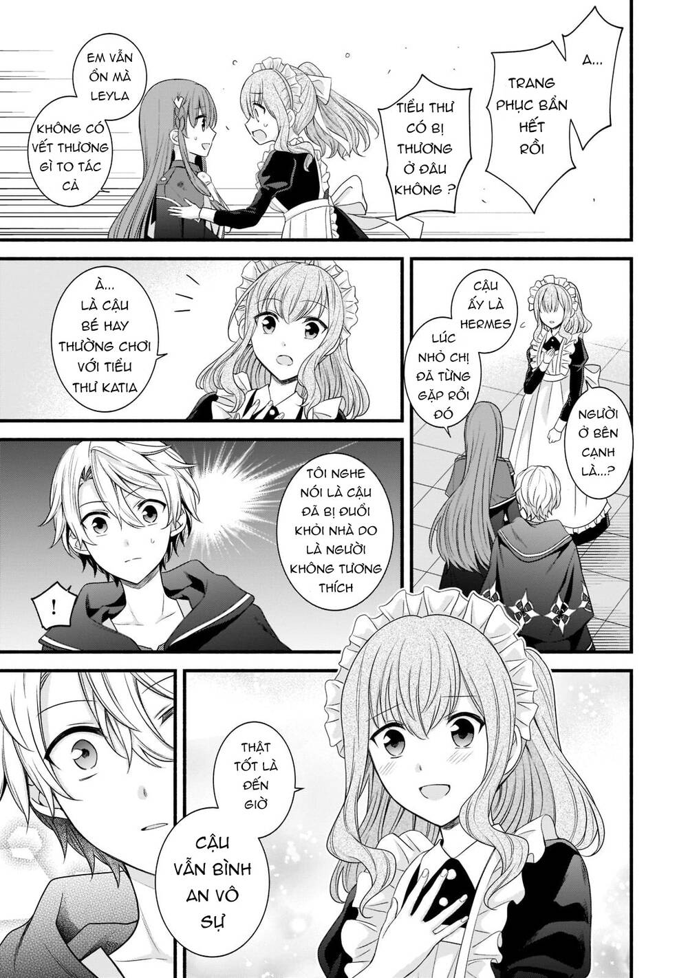 Sousei Mahou No Saigensha Chương 5 Ảnh 7