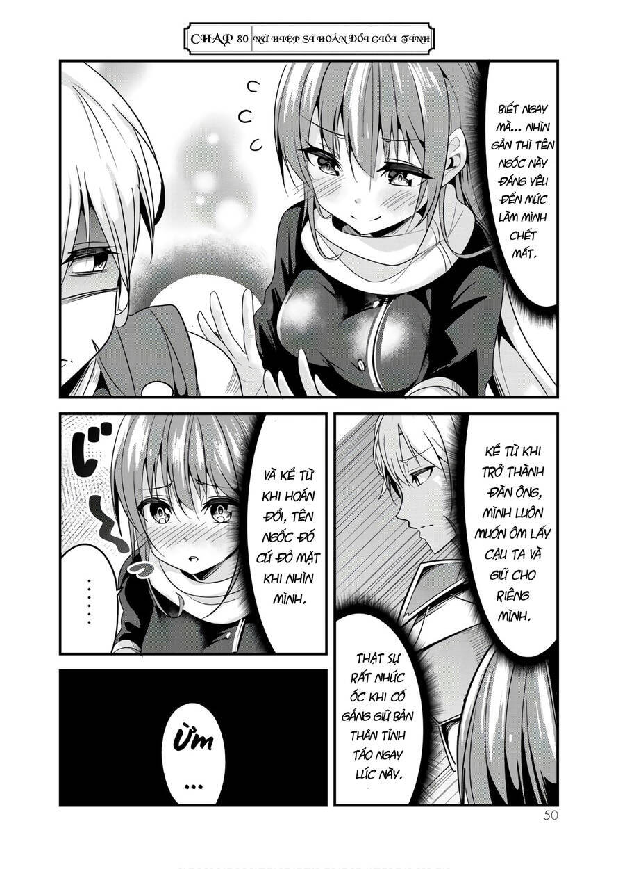 A Story About Treating A Female Knight Who Has Never Been Treated As A Woman Chương 81 Ảnh 4